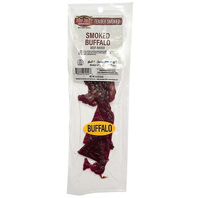 Smoked Buffalo Game Jerky