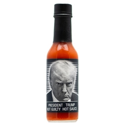President Trump Not Guilty Hot Sauce